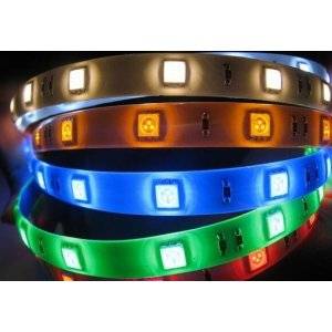 LEDstrip 12V 5m RGB 14,4w/m