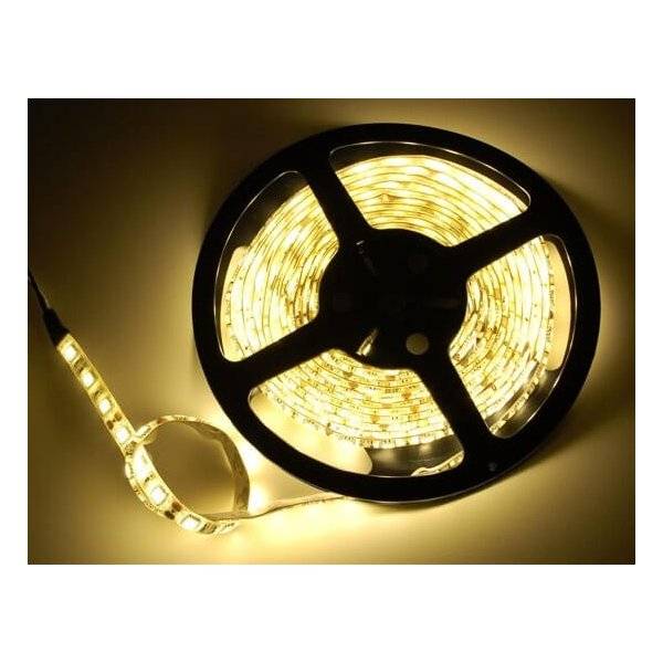 LEDstrip 12V 5m Varmvit 9,6w/m