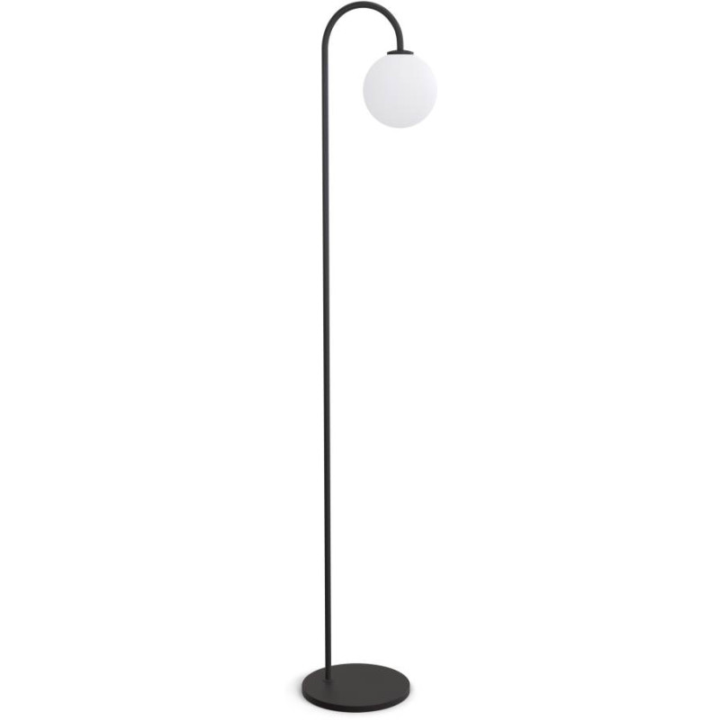 Ballon Golvlampa 137cm Svart - Herstal