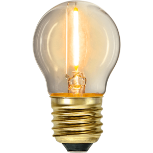 LED-Lampa Klot, E27 2100K 70lm 0,8W(7W)