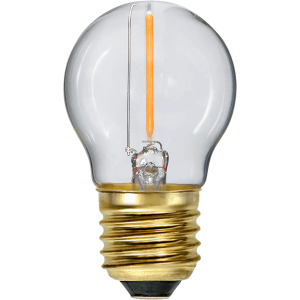 LED-Lampa Klot, E27 2100K 70lm 0,8W(7W)