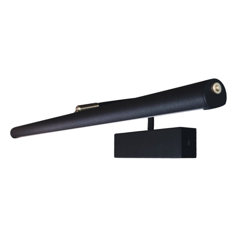 Arty Tavelbelysning Batteri 60cm Svart/Mässing - Texa Design