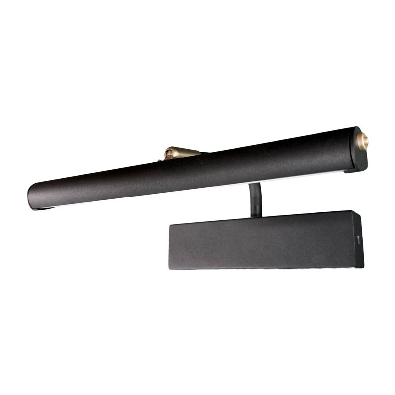 Arty Tavelbelysning Batteri 30cm Svart/Mässing - Texa Design