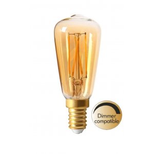 Elect Edison LED Lyktlampa, Amber E14, 2100K, 130lm, 2,5W