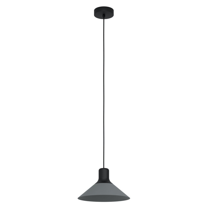 Abreosa Takpendel 28cm Svart/Grå - Eglo