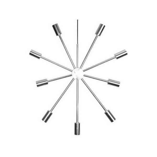 Pix Metallstjärna Krom