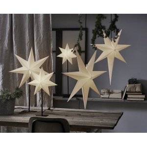 Julstjärna Frozen På Fot 55cm
