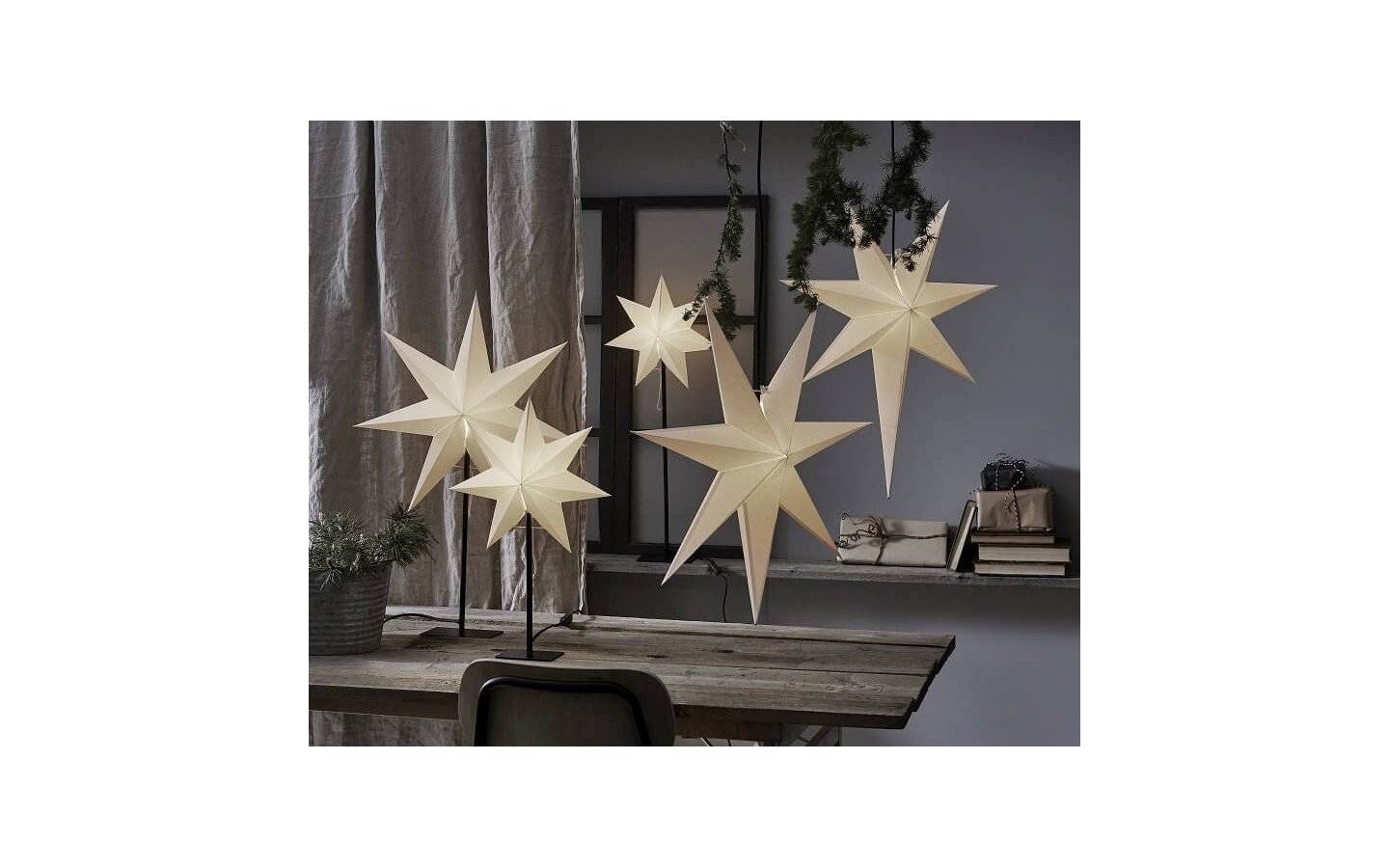 Julstjärna Frozen På Fot 55cm