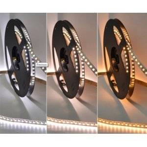 LEDstrip 12V 5m CCT 2800K-4000K 14,4W/m