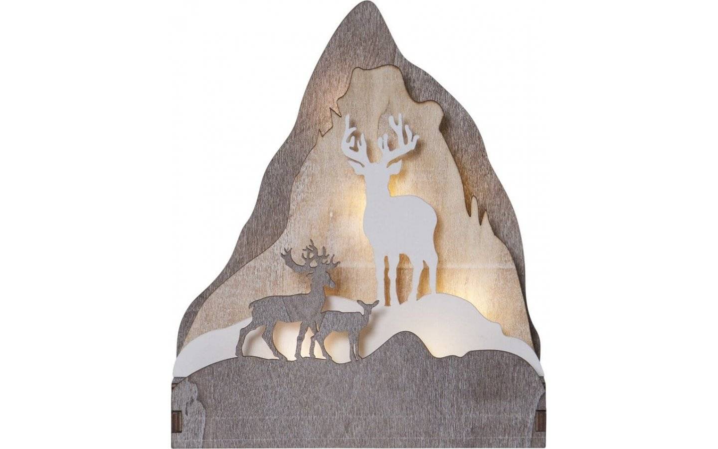 Batteridriven Bordsdekoration Fauna 21cm