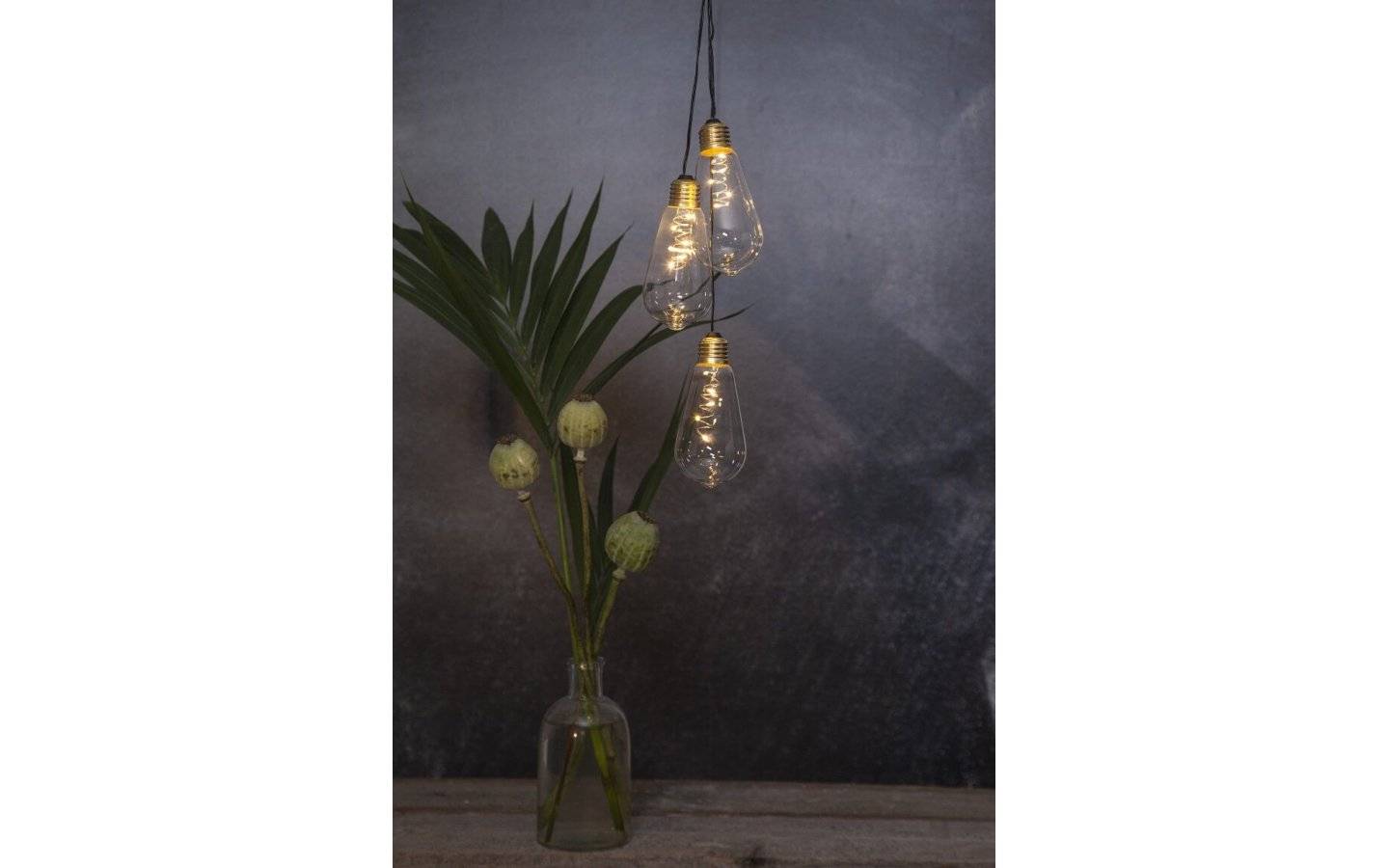 Batteridriven Hängande Dekoration Glow LED