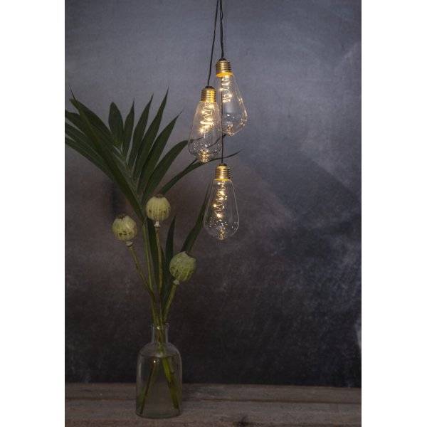 Batteridriven Hängande Dekoration Glow LED