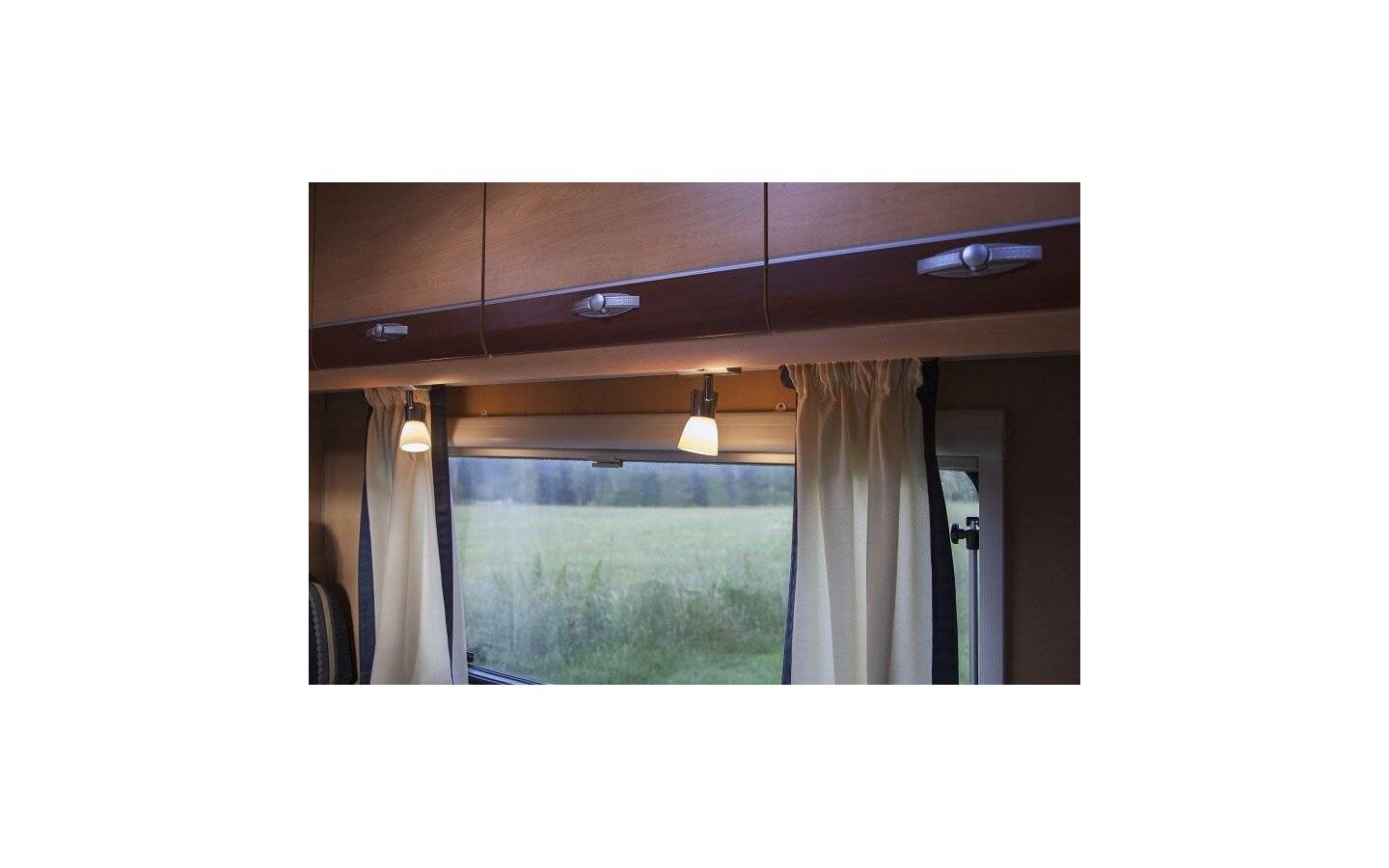 LED-Lågvoltslampa 12-24V, Klot E14 2700K 250lm 2,3W(25W)