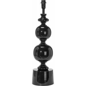 Grace Lampfot 41cm Svart