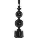 Grace Lampfot 60cm Svart