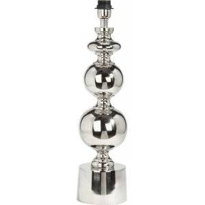 Grace Lampfot 74cm Krom
