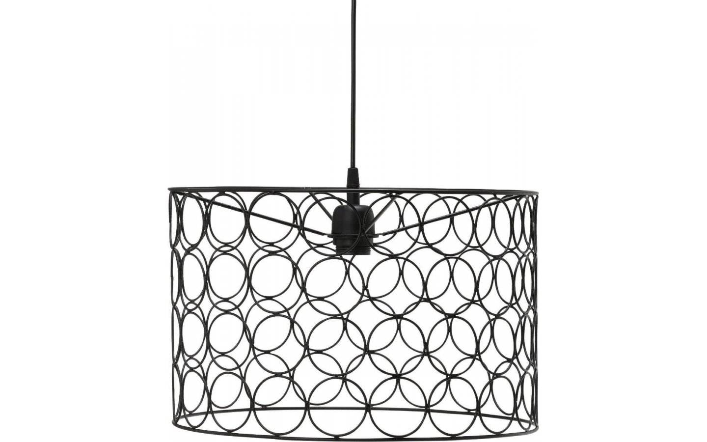 Ring Taklampa 40cm Svart