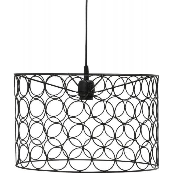 Ring Taklampa 40cm Svart