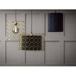 Ring Taklampa 40cm Svart