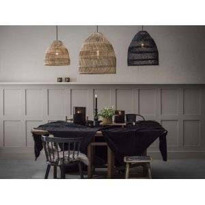 Maja Takskärm Rotting Natur 36cm