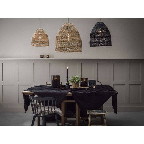 Maja Takskärm Rotting Natur 36cm