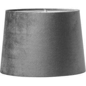 Sofia Lampskärm Sammet Ø20cm Grå