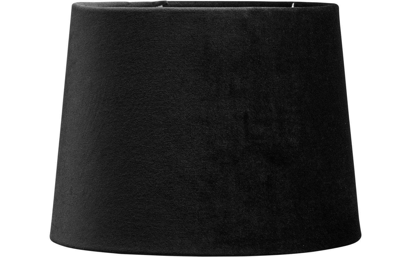 Sofia Lampskärm Sammet Ø35cm Svart