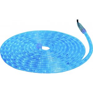 LED-Ropelight Blå, 3w/m 230V IP44, metervara