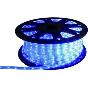 LED-Ropelight Blå, 3w/m 230V IP44, metervara