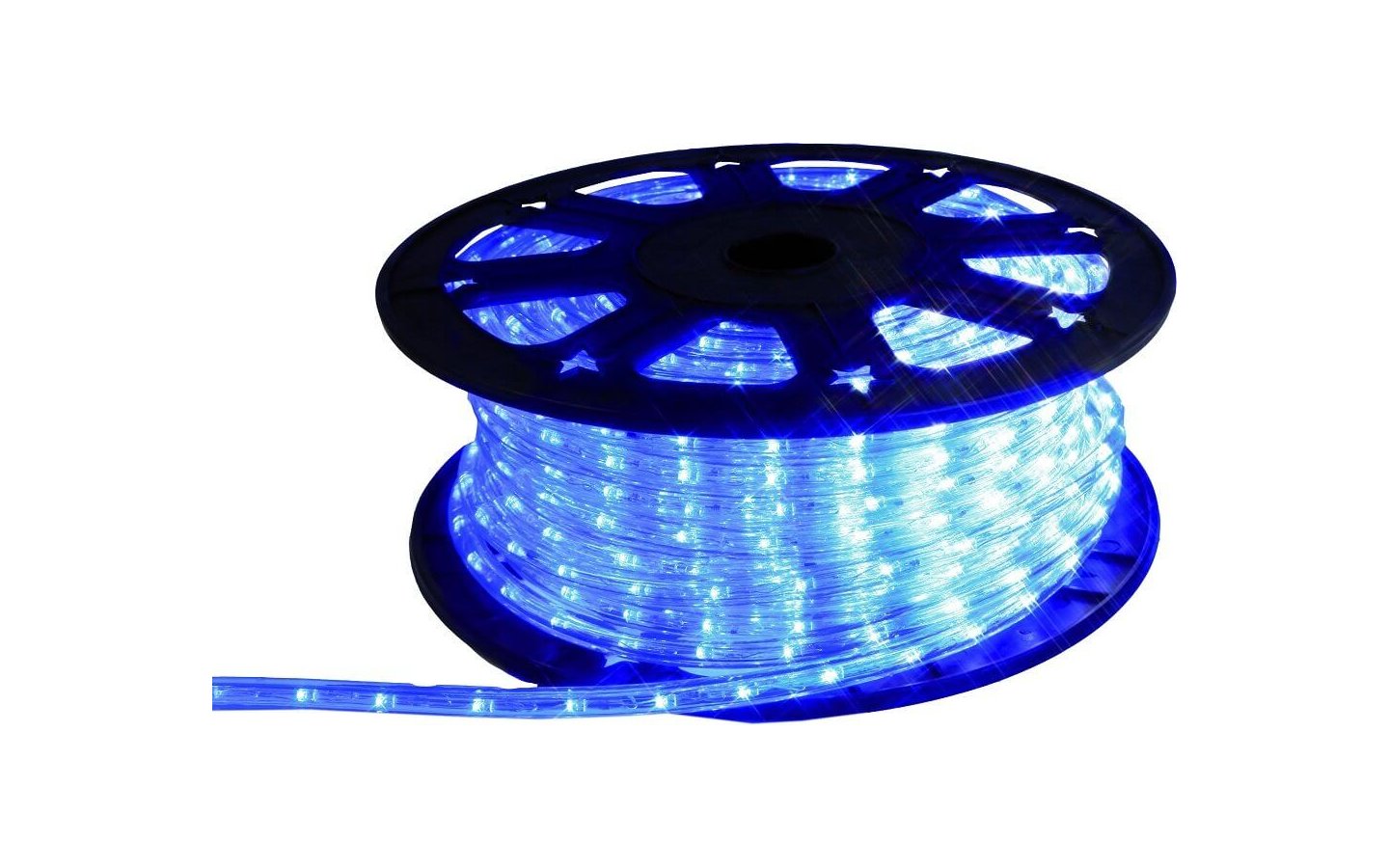 LED-Ropelight Blå, 3w/m 230V IP44, metervara