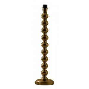 Ritz Lampfot 64 cm Antik Mässing