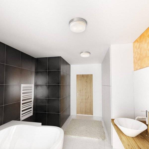 Gorra Taklampa Badrum IP44