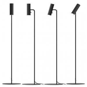 Mib 6 Golvlampa Svart