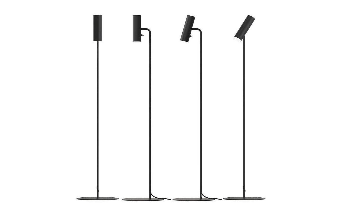 Mib 6 Golvlampa Svart