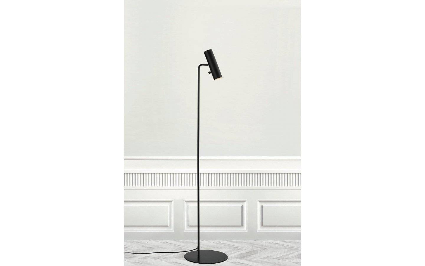 Mib 6 Golvlampa Svart