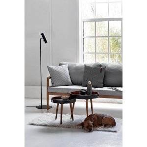 Mib 6 Golvlampa Svart