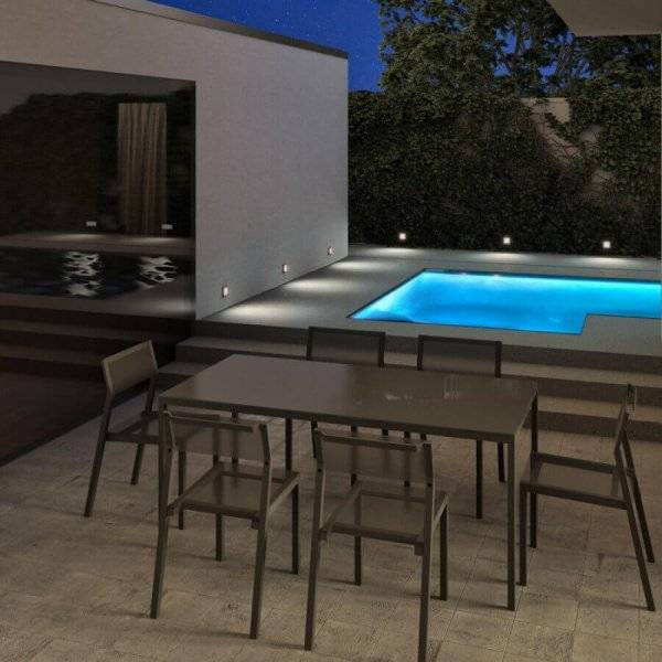 Dejavu SQ9 Vägglampa LED