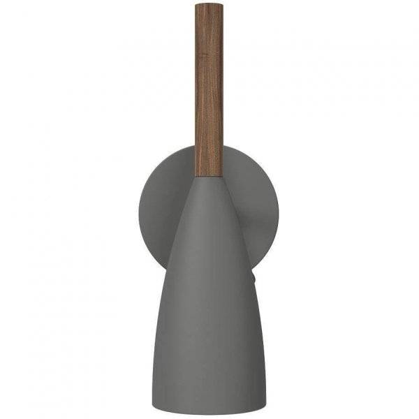 Pure Vägglampa Grå