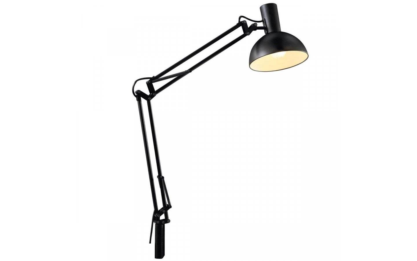 Arki Vägglampa / Bordslampa Svart