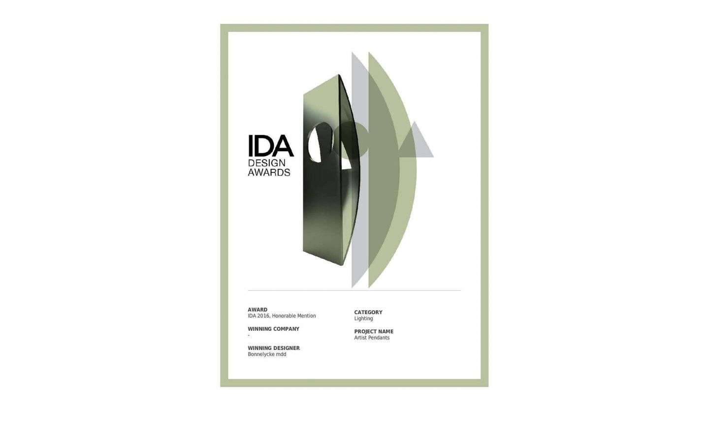 Artist 25 Taklampa Koppar