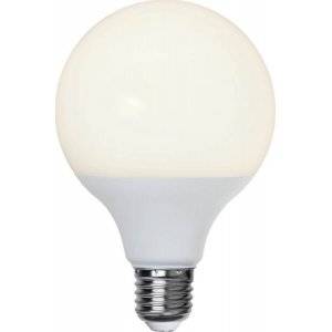 LED-Lampa Glob 95mm, Opal LED E27 3000K 300lm 3,7W(28W)