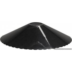 Svart Skärm till Partyslinga Connecta E27 5-pack