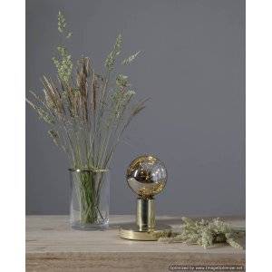 LED-Lampa Glob 95mm, Heavy Smoke Dew Drop, E27 2700K 20lm