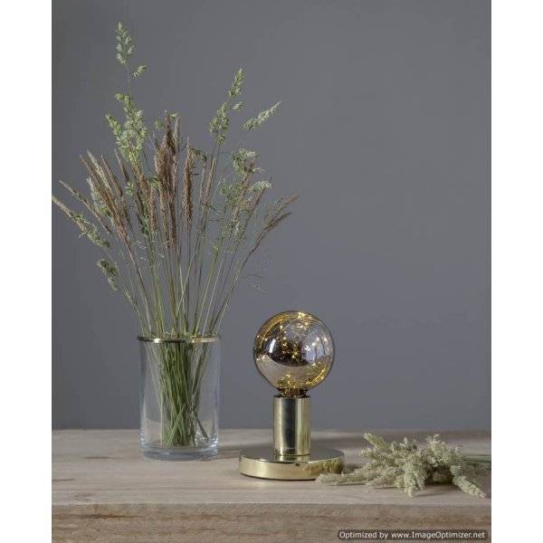 LED-Lampa Glob 95mm, Heavy Smoke Dew Drop, E27 2700K 20lm