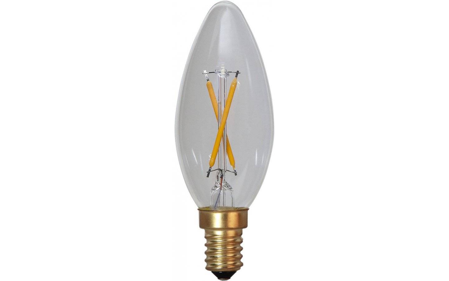 LED-Lampa Kron, E14 2100K 30lm 0,5W(3W)