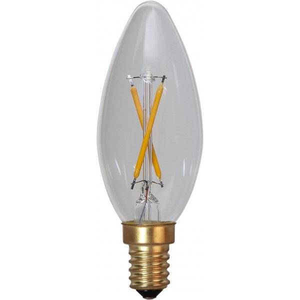 LED-Lampa Kron, E14 2100K 30lm 0,5W(3W)