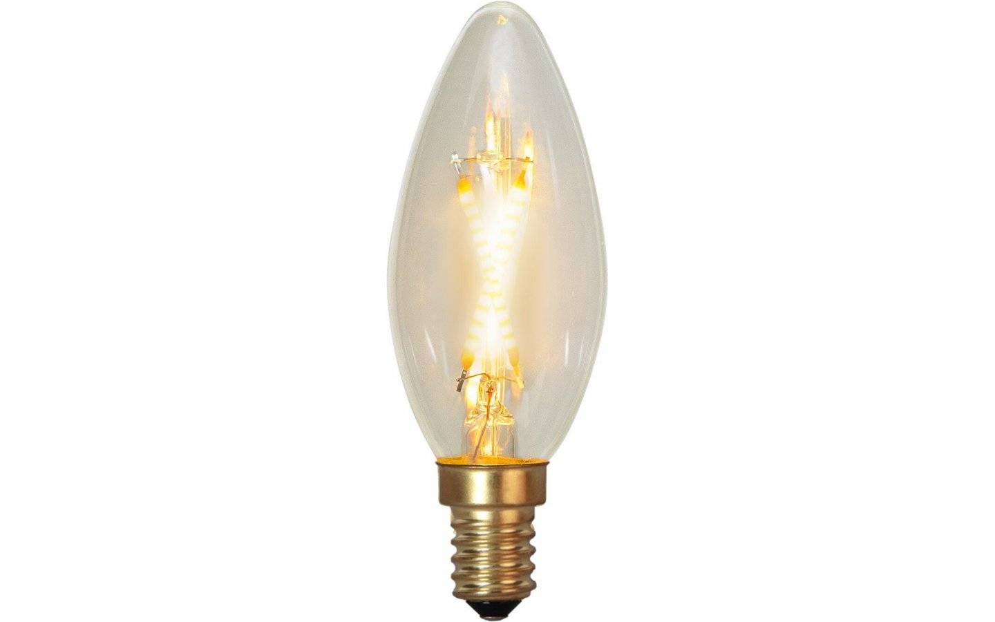LED-Lampa Kron, E14 2100K 30lm 0,5W(3W)