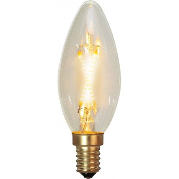 LED-Lampa Kron, E14 2100K 30lm 0,5W(3W)