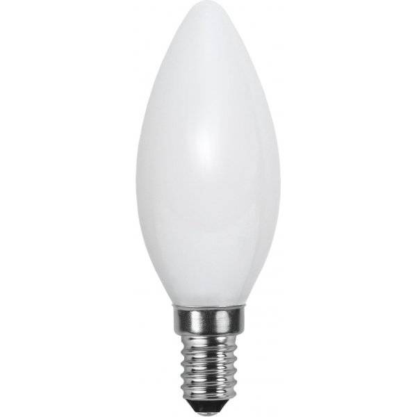 LED-Lampa Kron, Opal, E14 2700K 250lm 3W(25W)