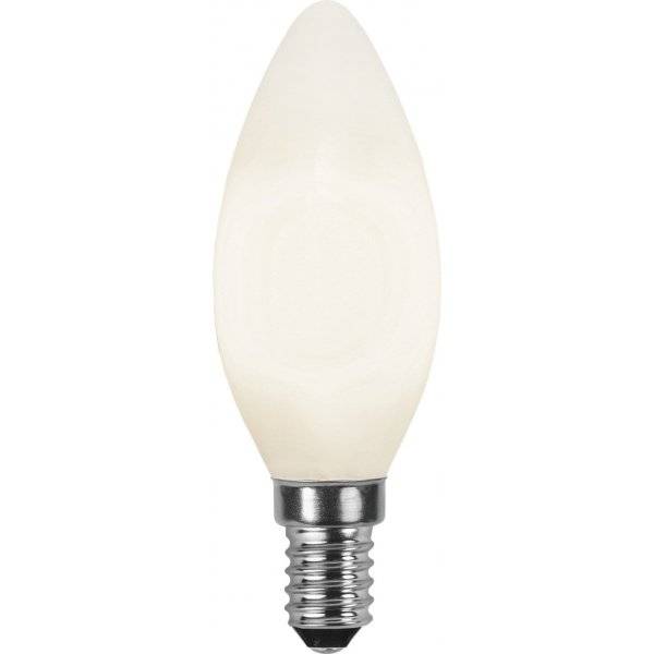 LED-Lampa Kron, Opal, E14 2700K 250lm 3W(25W)